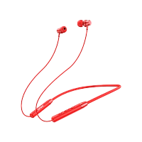 Наушники внутриканальные Lenovo QE03 bluetooth 5.0 с микр. красный