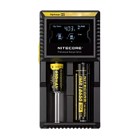 З/У для аккумуляторов Nitecore D2 Ni-MH/Ni-Cd/Li-ion/IMR/LiFePO4 2 слота