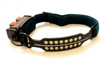 Фонарь налобный Без бренда HT-151 COB от аккумулятора USB 7 режимов