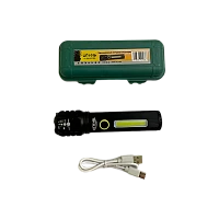 Фонарь туристический Без бренда H-968 боковой свет в кейсе