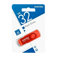 Флеш-накопитель Smartbuy Twist 32GB USB3.0 пластик красный 