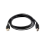 Кабель GoPower USB A (m)-USB B (m) 1.8м ПВХ черный Premium Zip-Lock c подвесом (1/200)