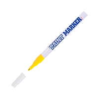 Маркер промышленный MunHwa SLIM 2.0мм нитрокраска желтый