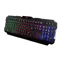 Клавиатура проводная Smartbuy 308 RUSH Warrior игровая USB 1.5м черный (1/20)