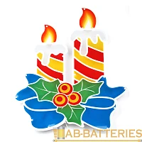 Ночник ЭРА "Свечки" 20LED 220V (1/6/60)