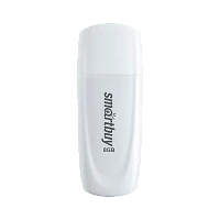 Флеш-накопитель Smartbuy Scout 8GB USB2.0 пластик белый