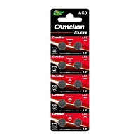Батарейка Camelion G9/LR936/LR45/394A/194 BL10 Alkaline 1.5V (10/100/3600)