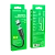 Кабель Borofone BX41 USB (m)-microUSB (m) 1.0м 2.4A ПВХ магнит черный (1/360)
