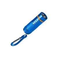 Фонарь брелок Космос 205B 1W 1LED от батареек IP42 1 режим синий (1/12/144)