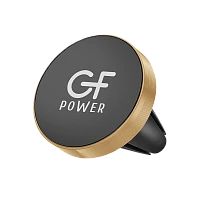 Держатель автомобильный GFPower CH-01 в воздуховод магнит золотой (1/300)