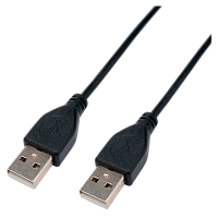 Кабель Cablexpert USB2.0 (m)-USB2.0 (m) 1.8м черный
