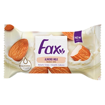 Мыло Fax Миндальное Молочко 75г (1/72)