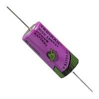 Батарейка Tadiran 14335 2/3AA bulk Li-SOCl2 3.6V с аксиальными выводами (1/25/300)