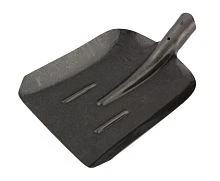 Лопата совковая Park рельсовая сталь 700г без черенка (1/12)