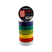 Изолента Еврогарант/EG 19мм*20м ПВХ ассорти (10/200)