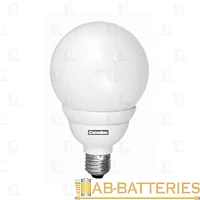 Лампа энергосберегающая Camelion G E27 25W 2700К 220V шар