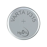 Батарейка Varta 315 (SR716SW) BL1 Silver Oxide 1.55V (1/10/100)