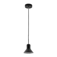 Светильник потолочный Camelion PL-602S Rome 40W 230V E27 подвес черный (1/12)