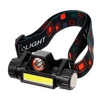 Фонарь туристический Облик 2083 3W 1LED+COB от аккумулятора