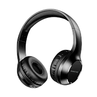 Наушники полноразмерные Borofone BO12 bluetooth 5.0 с микр. черный (1/20)