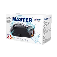 Портативная колонка 2.0 Smartbuy MASTER bluetooth 5.1 IPX5 черный (1/8)