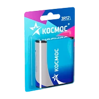 Батарейка Космос 3R12 BL1 Zinc Carbon 4.5V (1/12/144)