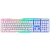 Клавиатура проводная Defender GK-172 white игровая USB 1.5м (1/10)