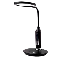 Светильник настольный Camelion KD-862 10W IP20 на основании сенс. 1.45м черный (1/6)