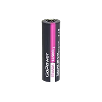 Батарейка GoPower ER14505 PC1 Li-SOCl2 3.6V 2600mAh без выводов (1/10/500)