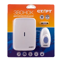 Беспроводной звонок Старт 008 белый (1/30/60)