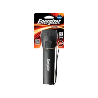 Фонарь универсальный Energizer Plastic Light 1.2W 1LED от батареек черный (1/12)