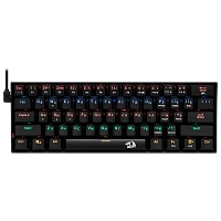 Клавиатура проводная Redragon Lakshmi игровая USB 1.8м черный (1/20)