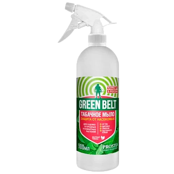 Средство GREEN BELT Табачное мыло PROSTO 900мл (1/12)
