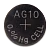 Батарейка GP G10/LR1130/LR54/389A/189 BL10 Alkaline 1.5V отрывные (10/250/5000) R