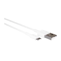 Кабель MORE CHOICE K14a USB (m)-Type-C (m) 0.25м 2.0A TPE белый (1/24/240)