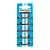 Батарейка Трофи G3/LR736/LR41/392A/192 BL10 Alkaline 1.55V (10/200/1600)