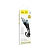 Кабель HOCO X38 USB (m)-Lightning (m) 0.25м 2.4A нейлон черный (1/31/310)
