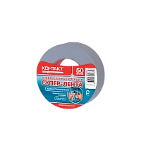 Клейкая лента Контакт ЛА 24-П50 50.0м универсальная каучук серый (1/6/24)