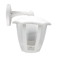 Светильник садово-парковый Camelion PP5102 «Дели 3» 60W 230V E27 IP44 настенный белый (1/8)