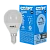 Лампа светодиодная Старт Sphere E14 7W 4000К 220-240V шар димируемая прозрачная (1/10/100)