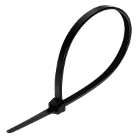 Хомут Smartbuy нейлон 3.6х200мм 100шт. черный (1/200)