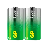 Батарейка GP Super G-Tech LR14 C Shrink 2 Alkaline 1.5V (2/24/240)