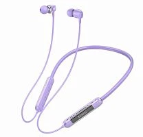 Наушники внутриканальные HOCO ES65 bluetooth 5.3 с микр. фиолетовый (1/138)