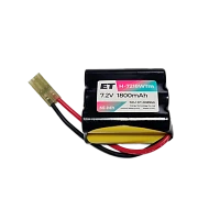 Аккумулятор ET H-7218WTm PK1 для Visonic 7.2В, 1800мАч