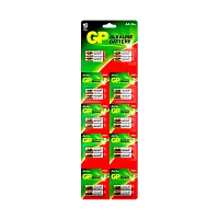 Батарейка GP LR6 AA BL20 (2*10) Alkaline 1.5V отрывные (20/120/720)