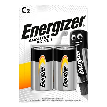 Батарейка Energizer Alkaline power LR14 C BL2 Alkaline 1.5V (2/12)