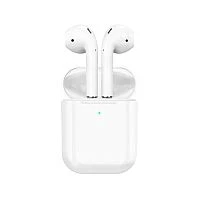 Наушники вставные Borofone BW31 bluetooth 5.3 с микр. белый (1/22/132) 
