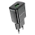 Сетевое З/У Borofone BA59A 1USB 2.4A QC3.0 черный (1/35/140)