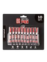 Супер-клей Еврогарант/EG 3г секундный BL10 (10/240)