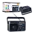 Радиоприемник MRM-Power MR-617BT пластик SD/microSD Jack3.5 bluetooth 5.0 черный (1/40)